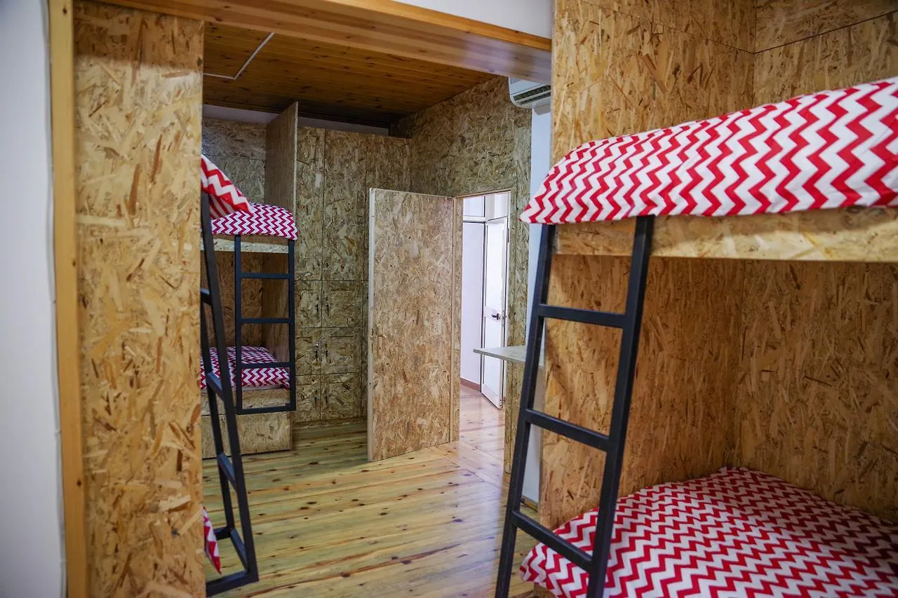 Buff Hostel Tirana Albanië